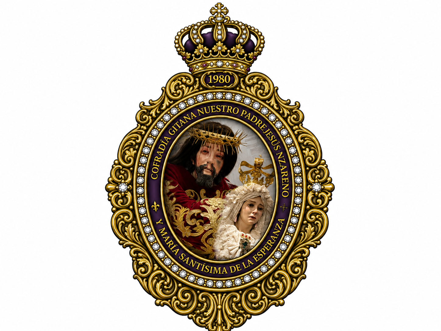 Cofradía Gitana de Nuestro Padre Jesús Nazareno y María Santísima de la Esperanza – Santa Fe (Granada)
